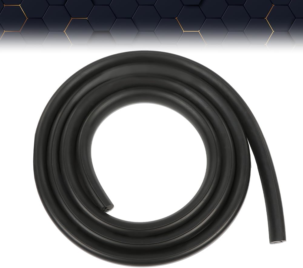 PIT66 Rear Glass Small Back Window Weatherstrip Seal Compatible with Chevy GMC 1942-1966 Pickup