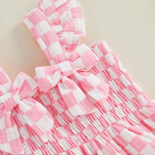 Image of Little Toddler Kids Girl Clothes Set 1-8 Years Summer Outfits Solid Color Tank Tops & Shorts