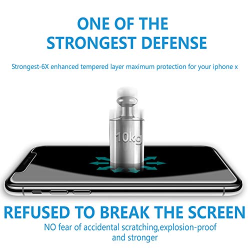 Samke Compatible With Apple Iphone Xr Iphone 11 Screen Protector [6.1In][Not Ip10-5.8In] Tempered Glass,2.5D Edge Advanced Hd Clarity Work Most Case (9H Hardness, 6X Stronger, Bubble Free) [3 Pack] #TOP5