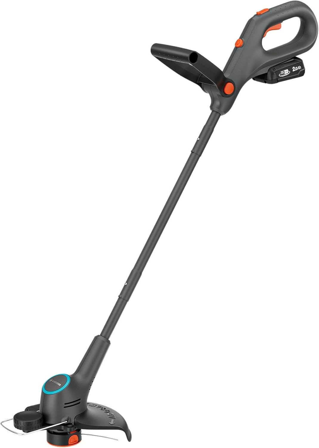 Gardena EasyTrim 25 18V Set Tagliabordi a Batteria, Funzione 2 in 1, Batteria 18V P4A, Ergonomico, Leggero e Maneggevole, Ideale per Rifiniture Precise dei Bordi (14704-20)