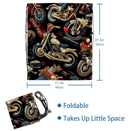 Sac de moto pliable et étanche pour le sport et le voyage - 3