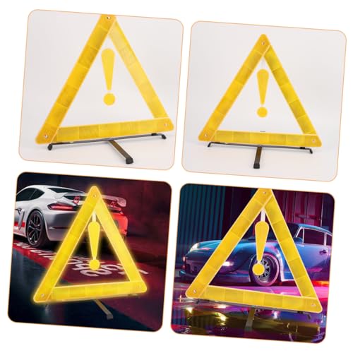Triángulo de Señalización Reflectante Plegable para Emergencias miniatura 7