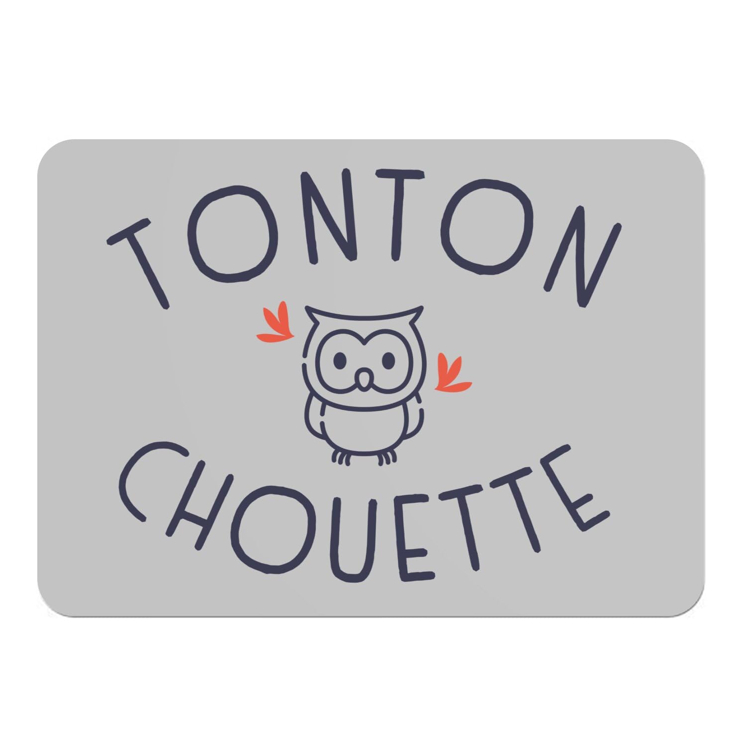 Sets de table souples en liège isolant et antidérapant gris 4 pièces