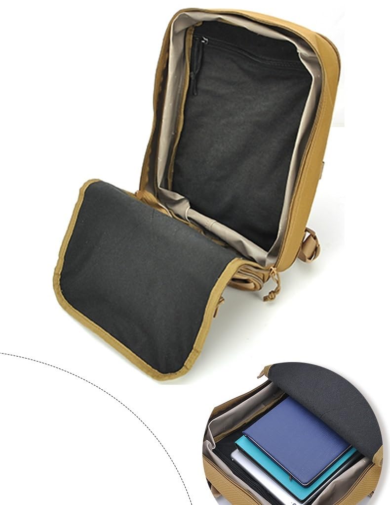 Bolsa Molle Táctica Multifuncional For Exteriores, Mochila Impermeable For Ciclismo Y Deportes Al Aire Libre, Bolsa De Almacenamiento Impermeable For Viajes.(BCP)