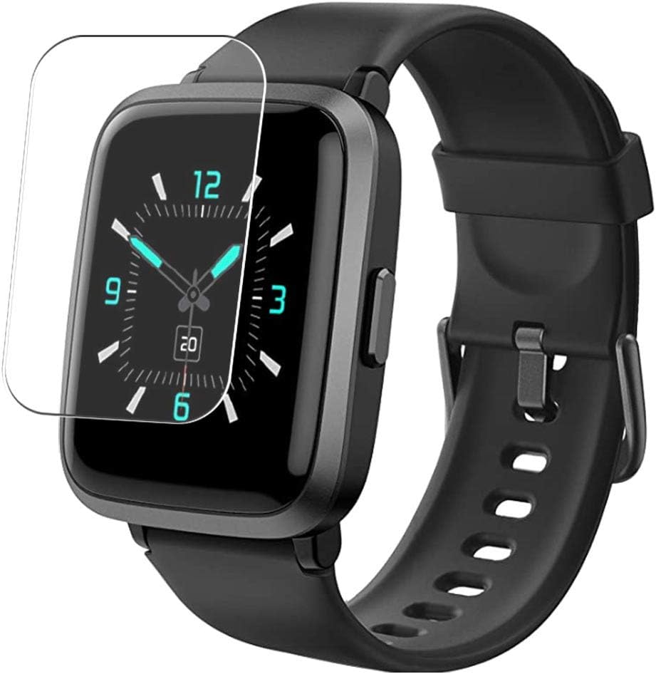 Vaxson3-Pack Screen Protector, compatible with AIKELA ID205U 205U Smart Watch, TPU Guard Film Protector Smart Watch [ NOT Tempered Glass Protectors ] New Version