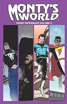 Paperback Monty's World Volume 5: Fun Adventure Comics! 3 Book