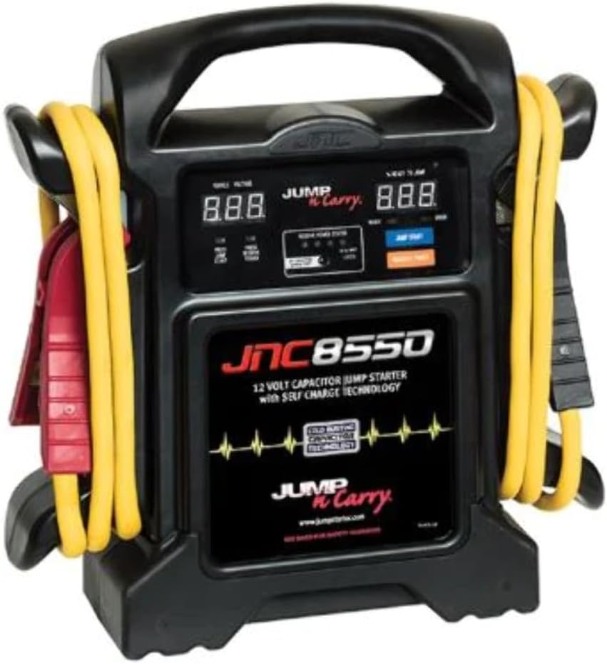 Clore Automotive JNC8550 12V Jump-N-Carry Capacitor Jump Starter