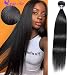 Malaysian Single Straight Virgin Human Hair Bundles 24