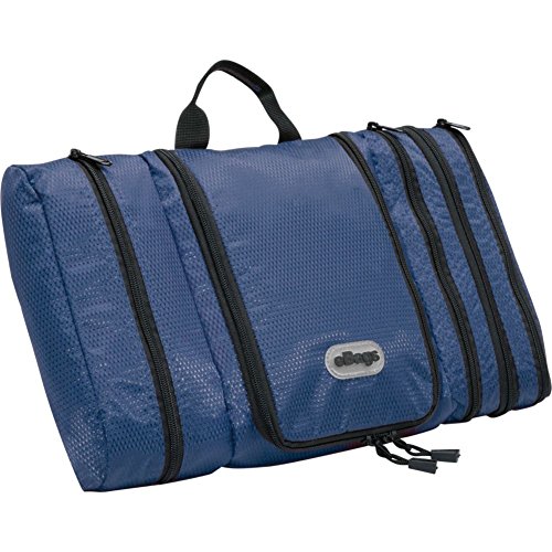 eBags Pack-it-Flat Toiletry Kit (Denim w/expandable)