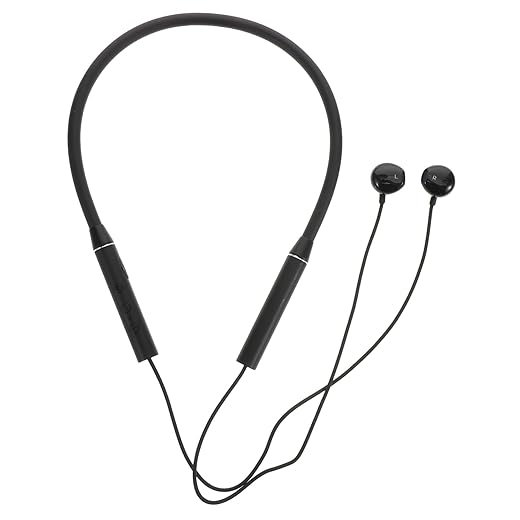 Housoutil Noise Cancelling Headphones Neckband Earbuds for Home, Travel, Office Outdoor