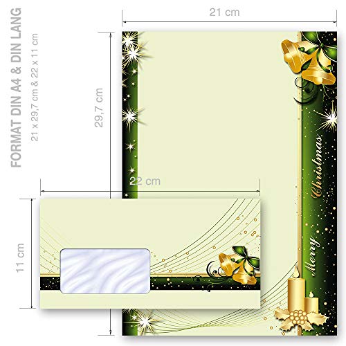 Set di cancelleria SIMBOLI DI NATALE Natale