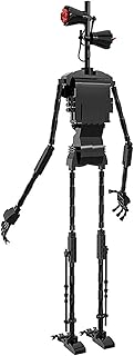 Moc C7523 Educational Robot Model Building Block Toy Set Horror Urban Legend Siren Head Creation Blocks Kit Expert Mecha Game Best Gifts,299 Pieces