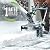 EGO Power+ SNT2101 21-Inch 56-Volt Lithium-Ion Cordless Snow Blower with Peak Power™ - 2 x 4.0Ah Battery and 320W Charger Included Black