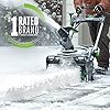 EGO POWER+ 21" Electric Snow Blower, Cordless, Includes (2) 56V 4.0Ah Batteries and Charger - SNT2101