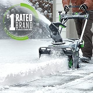 EGO POWER+ 21" Electric Snow Blower, Cordless, Includes (2) 56V 4.0Ah Batteries and Charger - SNT2101