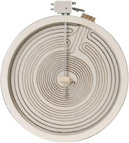 ClimaTek Upgraded 12" Radiant Heating Element Fits GE, Hotpoint, Haier WB30T10126, WB30T10107, AP4344521, 1474212