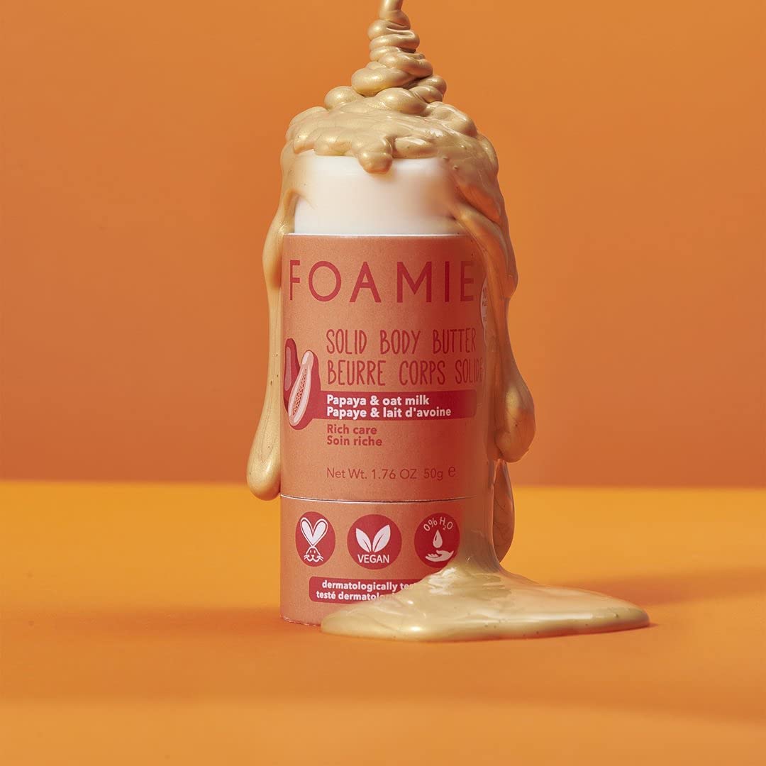 Foamie Oat to Be Smooth Vücut Yağı – Yoğun Nemlendirme ve Besleyici Bakım