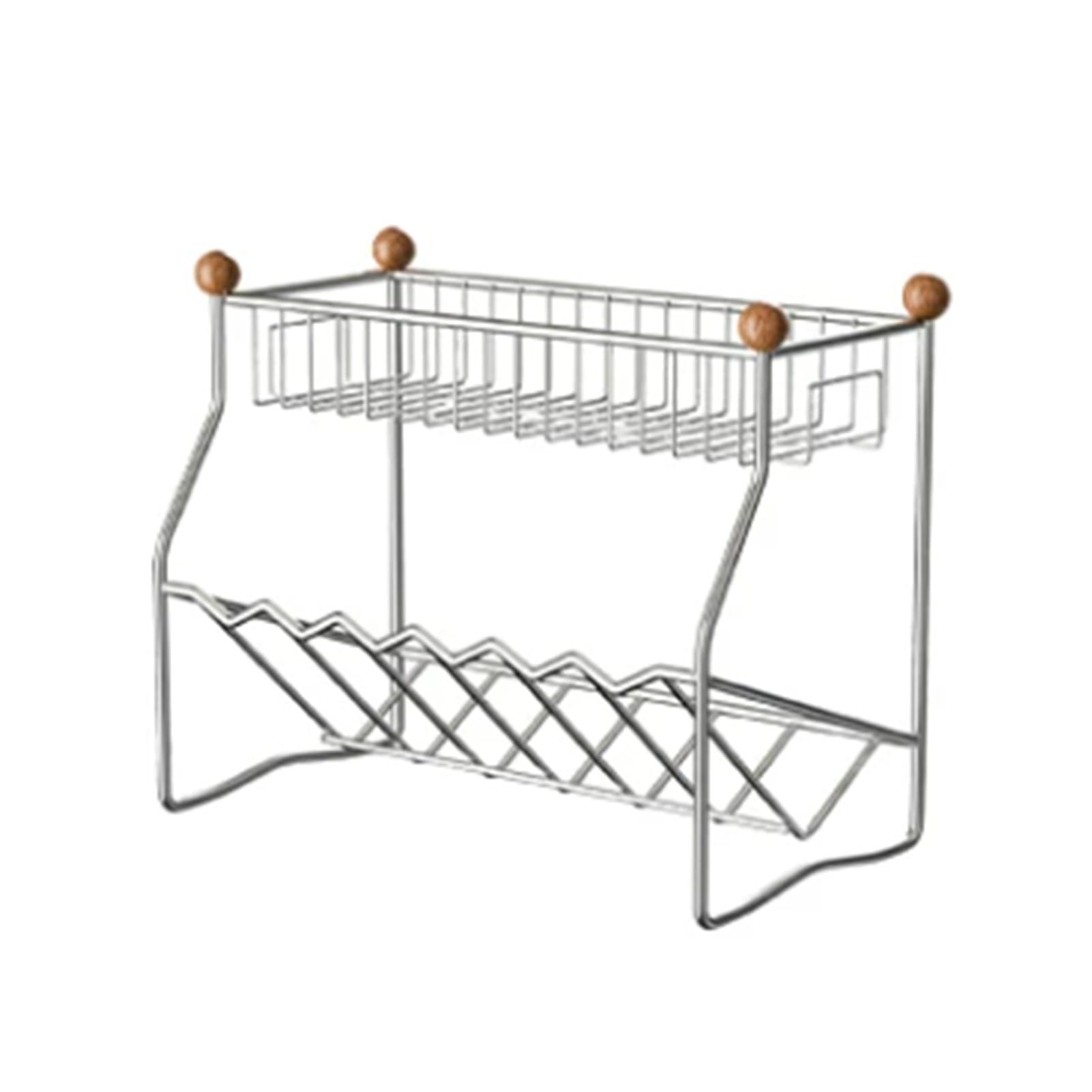 Estante De Especias De Acero Inoxidable/organizador De Encimera De Cocina