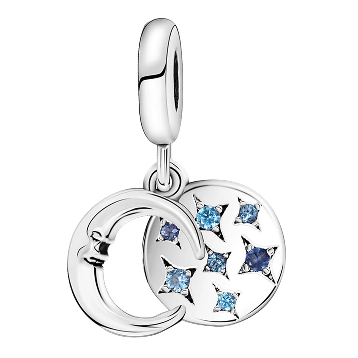 MULA925 Sterling Silver Charms for Bracelets Handbag Dangle Pendants Beads Cute Cat Turtle Charms Jewelry for Women