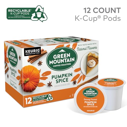 Image of Green Mountain Coffee Roasters Seasonal Selections Pumpkin Spice 12 Count