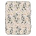 MoKo 9-11 Zoll Bestickt Daisy Sleeve Tasche für New 11-inch iPad Pro M4/iPad Air M2 2024, iPad Air 5/4/3 10.9"/10.5",iPad Pro 11 M2, iPad 10th 10.9, iPad 9/8th Gen 10.2, Tab S8/S9 11",Weiße Gänseblume