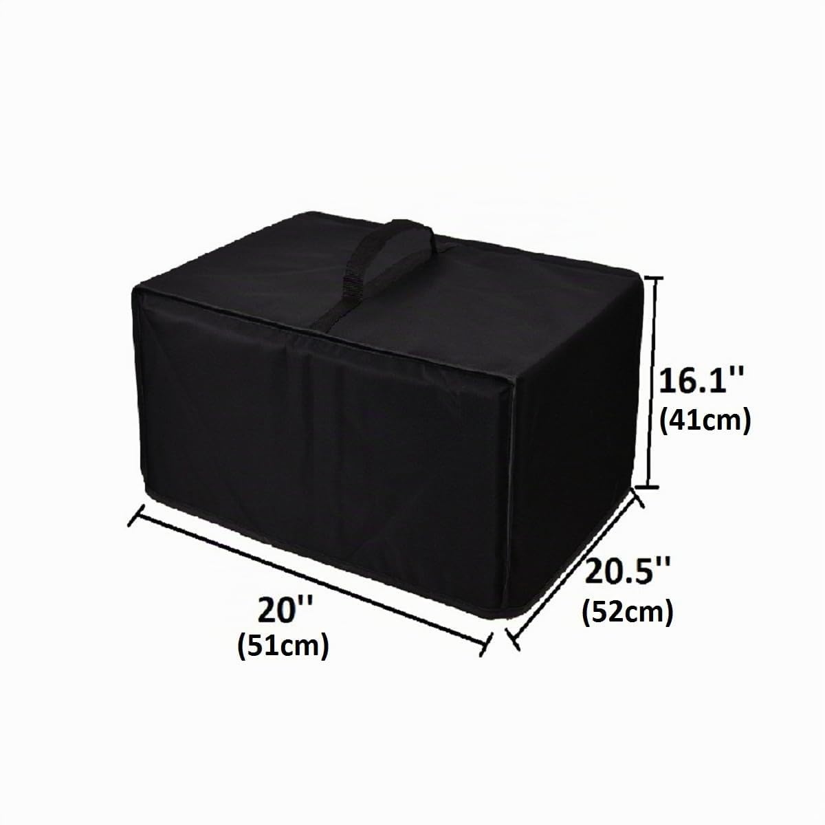 Housse de lave-vaisselle robuste et étanche à l'eau et à la poussière pour mini lave-vaisselle Comfy avec réservoir d'eau de 5 L et 6 L