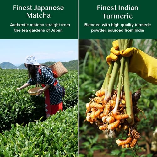 dampfend - Detailansicht von VAHDAM Matcha mit Kurkuma Pulver Test 2026 – Dealfoxx.de