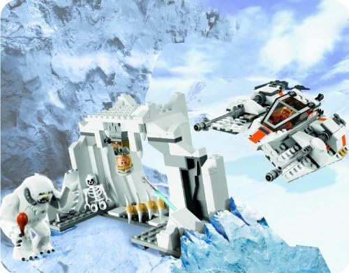 Lego Star Wars 8089 Hoth Wampa Cave 