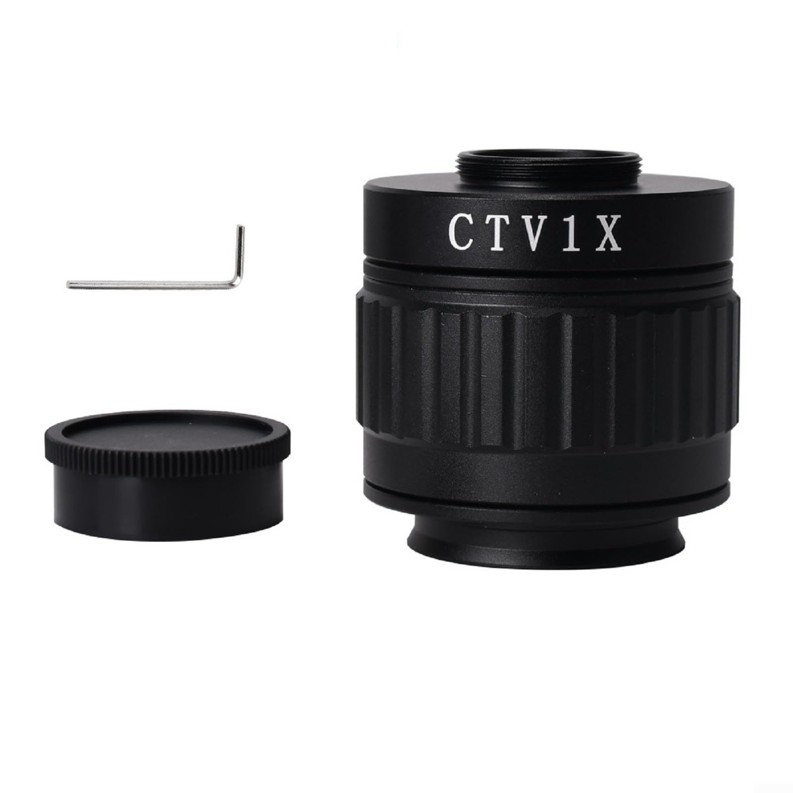 C-Mount Adattatore per Microscopio 0.35X/0.5X/1X 38Mm