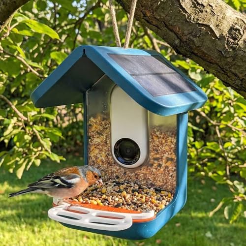 Image of Upgraded Bird Perch for Bird Buddy Smart Feeder with Screws, Birds Feeder Extender Perch (White)