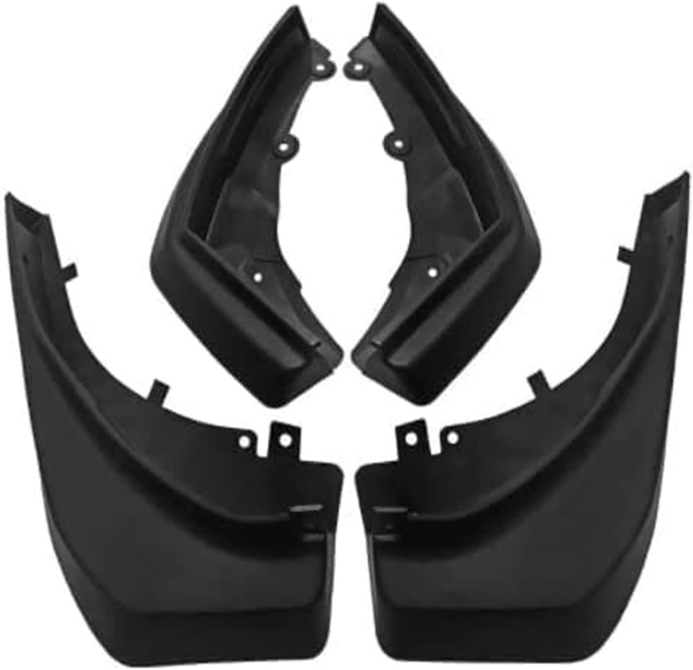 DADENI 4 Pcs Car Mud Flaps For Land Rover Evoque Dynamic With Radar