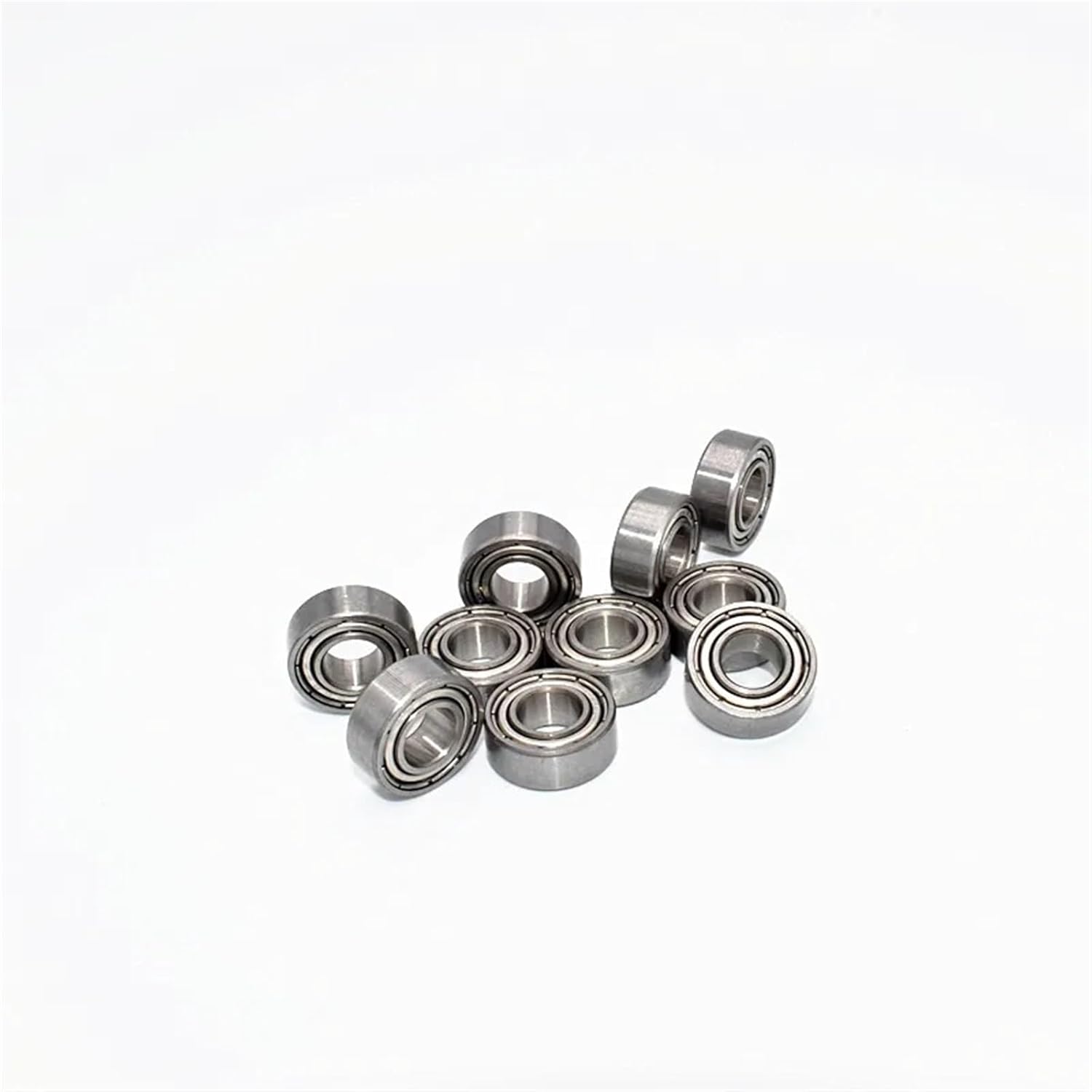 Stainless Steel Bearing S686ZZ 20 Pieces 6 * 13 * 5(mm) antirust Metal Sealed High Speed Mechanical Equipment Parts