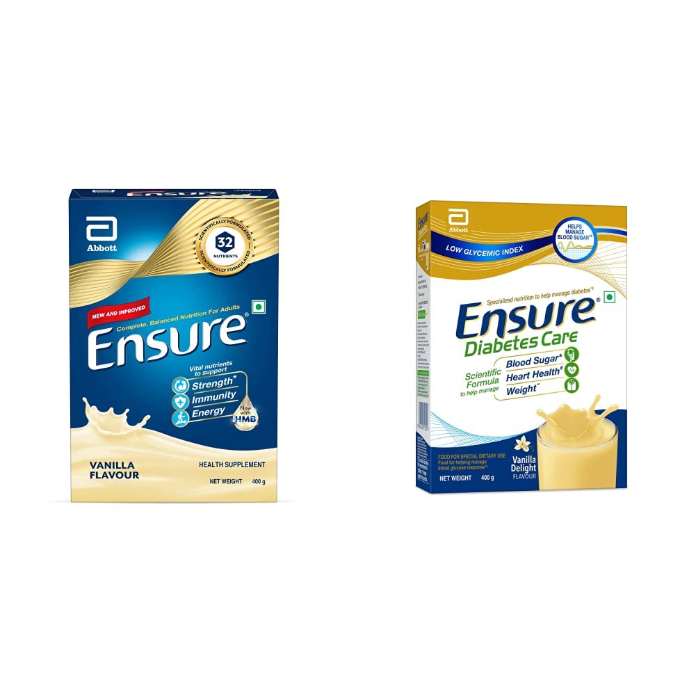 Ensure Complete, Balanced Nutrition Drink For Adults With Nutri