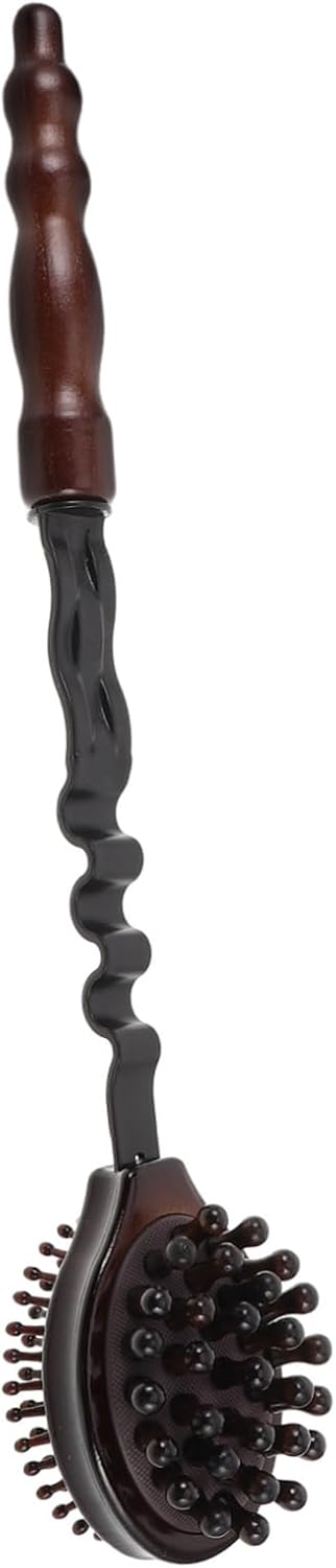 FRCOLOR Manual Percussion Massager for Muscle Relief Flexible Silicone Tapping Tool for Shoulder Neck and Back Acupoint Stimulation