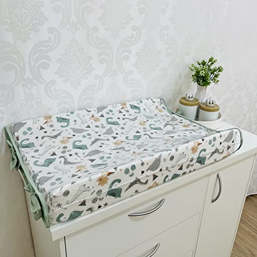 Trocador Anatômico Estampado de Bebê Thity Dinossauro