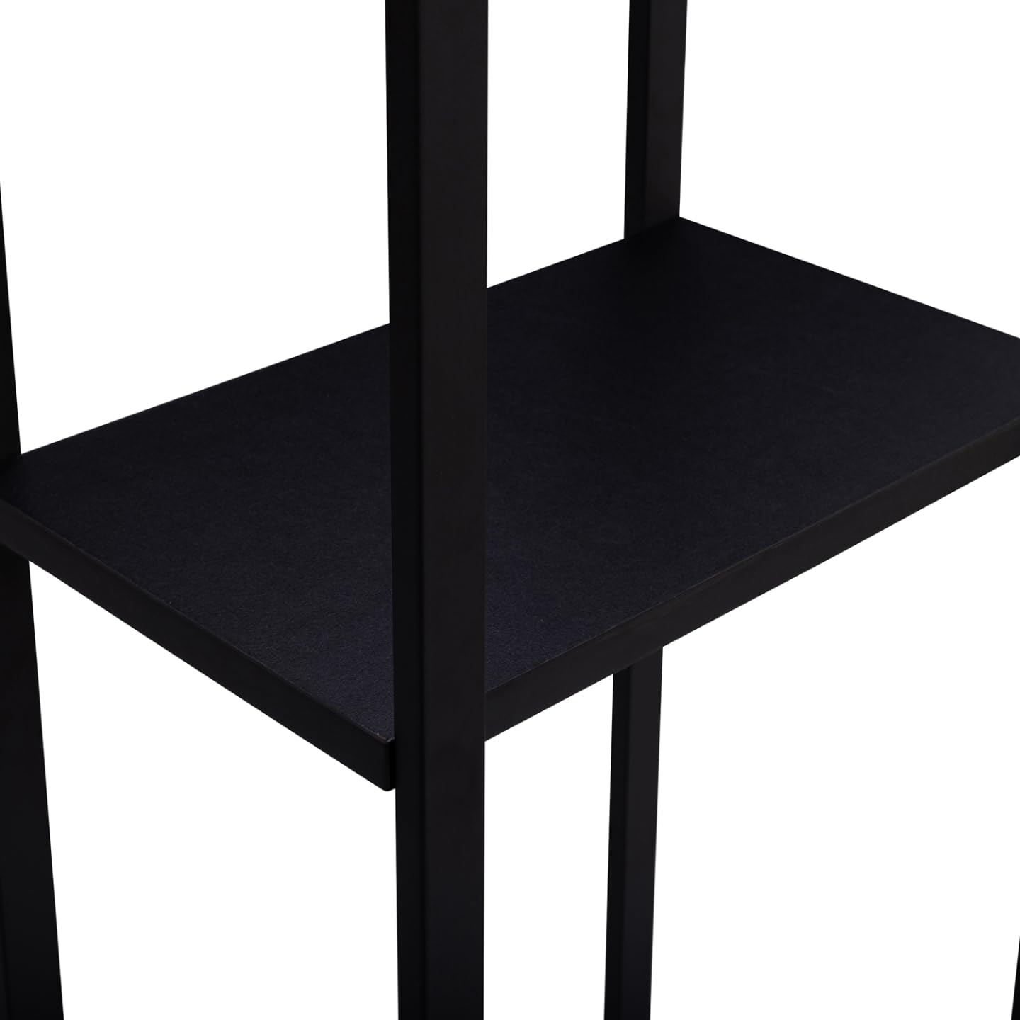 Range bûches Vertical Acier Noir H.170 CM pour cheminée