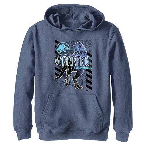 Pull à capuche Jurassic World résistant pour enfant actif