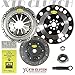 XTD Heavy Duty OEM Clutch Kit with Chromoly Flywheel Compatible with Acura CSX, ILX, RSX, TSX, Honda Accord, Civic Si K20 K24