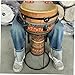 BESPORTBLE African Drum Stand Holder Portable Support for Drums for Beginners Students Precision Made Reliable Performance Display Accessory for Percussion Instruments