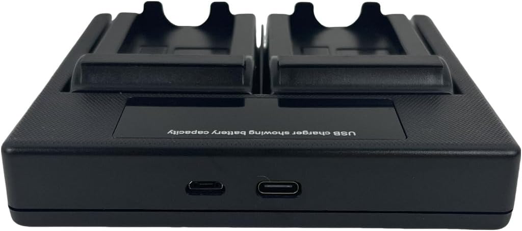 USB LED Dual Battery Charger for BP-911, 911, 914, 915, 945, 950, 950G, 955, 930, 935, 925, 970