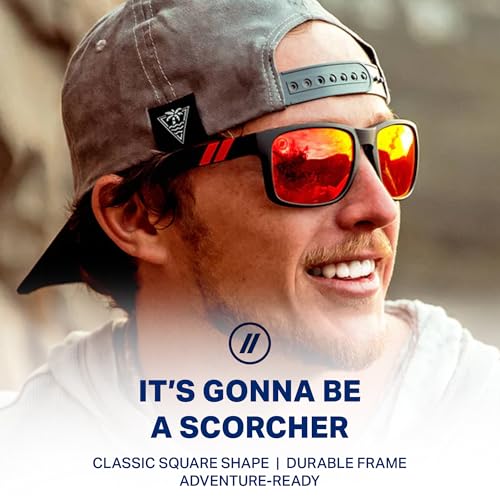 Image of Blenders Eyewear Canyon - Polarized Sunglasses - Active Style, Durable Frame - 100% UV Protection - For Men & Women