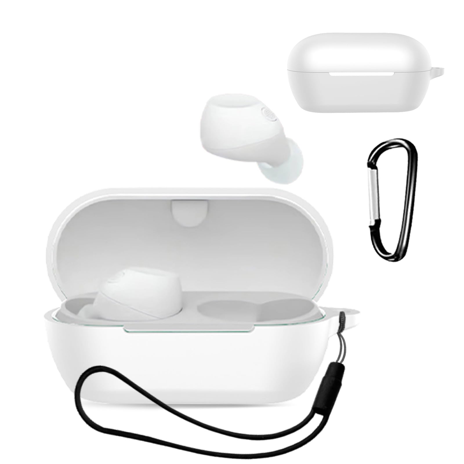 Amazon | KONXISA for Sony WF-C710N 用 ケース カバー