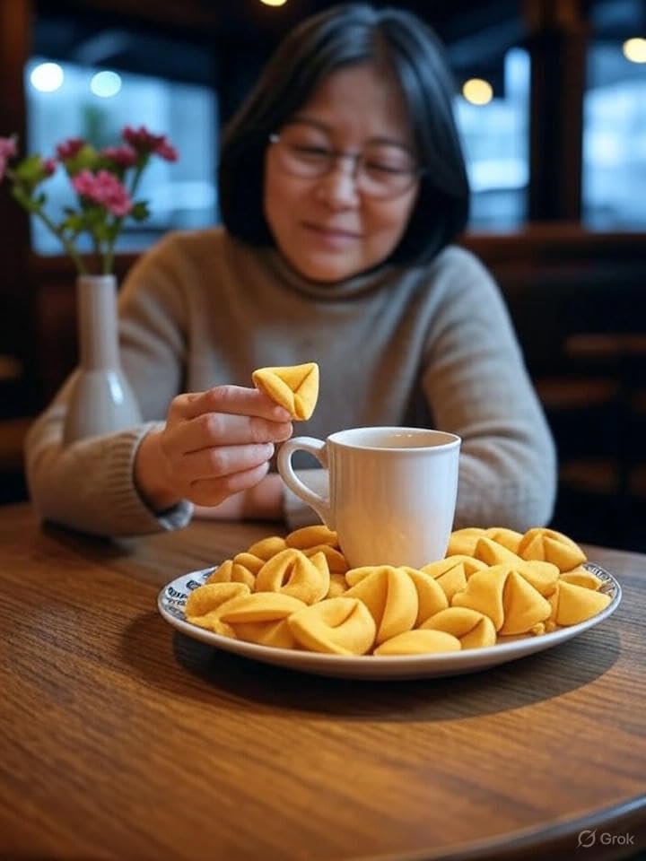 Miniatura 6 de Fortune Cookies - Paquete de 50 galletas de primera calidad de Estados Unidos horneadas individualmente, paquete a granel, galletas chinas de la