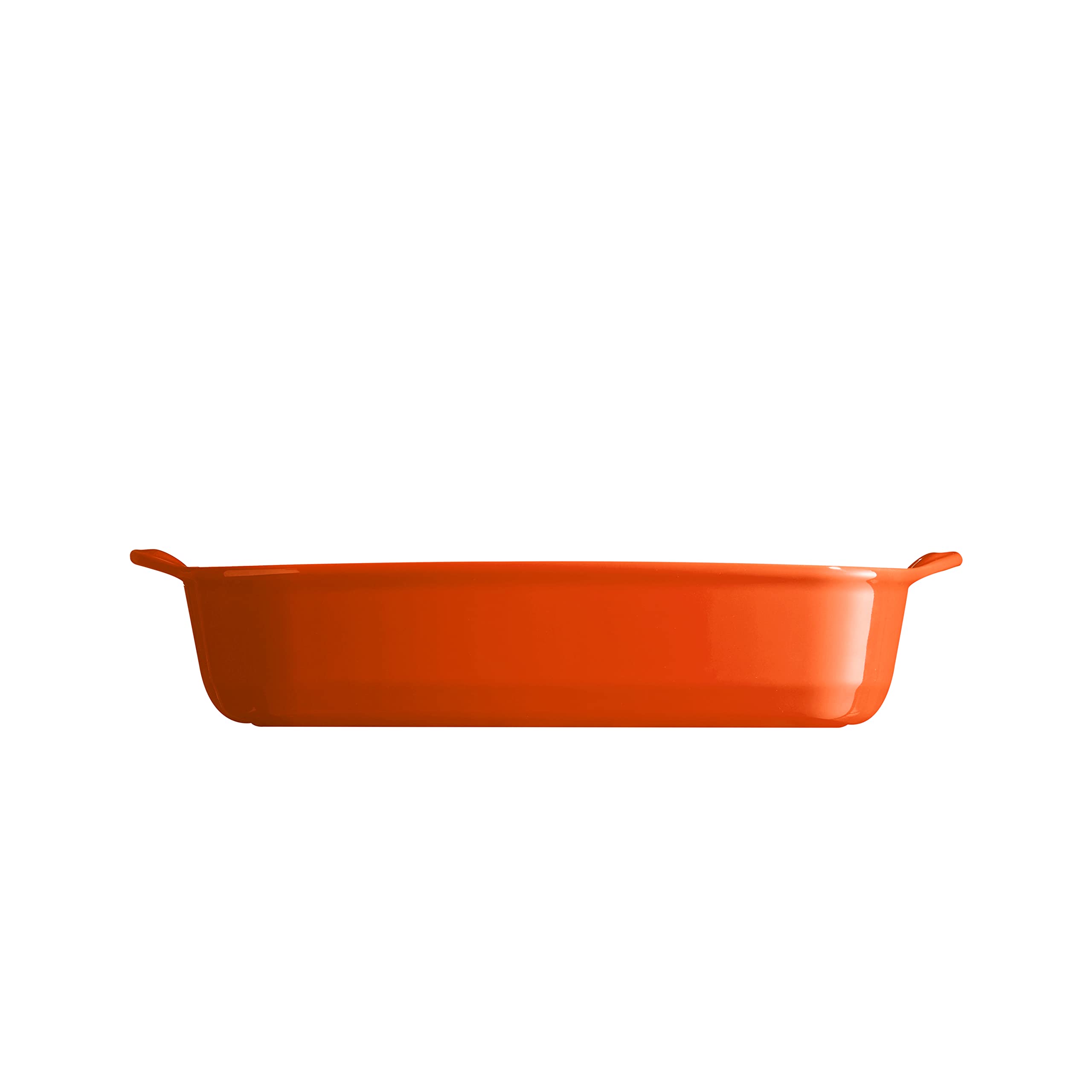 Emile Henry EH769652 Auflaufform, rechteckig, 36,5 x 23,5 cm, Toscane