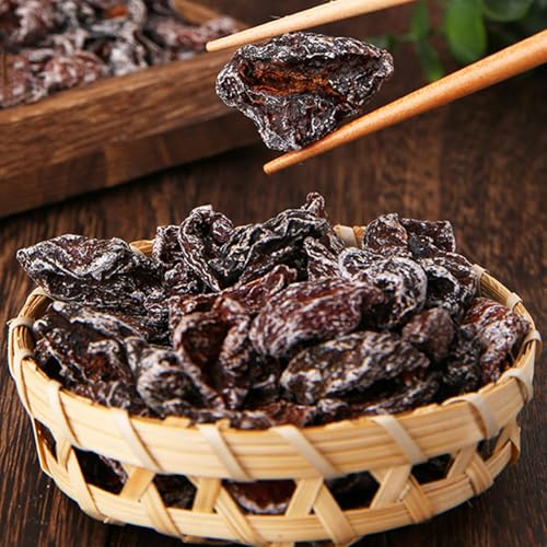 SXETBEAN Dried Plums, 7oz/200g Sour and Sweet Dried Plum, Seedless Preserved Plum (Seedless Dried Plum) - image 4