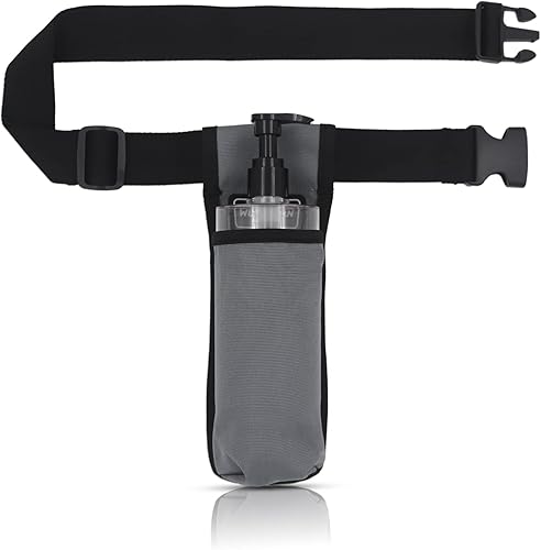 Funda de aceite de masaje, funda de masaje ajustable y duradera, suministros para terapeuta de masaje con estilo