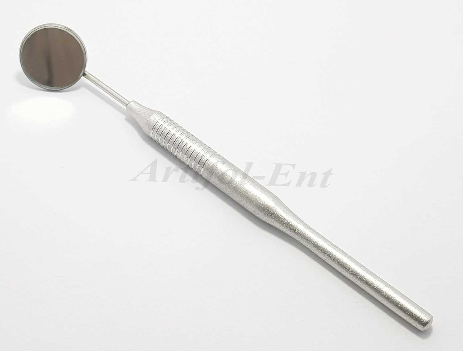 Pack of 12 Dental Mouth Mirrors (Fig. #3) with 2 Unique Mirror Handles | Premium Stainless Steel Examination Set | Anti-Fog, High-Reflection Glass | Autoclavable & Reusable Instruments