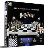 Harry Potter Electronic Chess Board Game. GoChess Mini Wizard. Light-Up Chess Set for Adults & Kids. All Skill Levels & Online Play App for Harry Potter Fans Smart Board Games Lovers