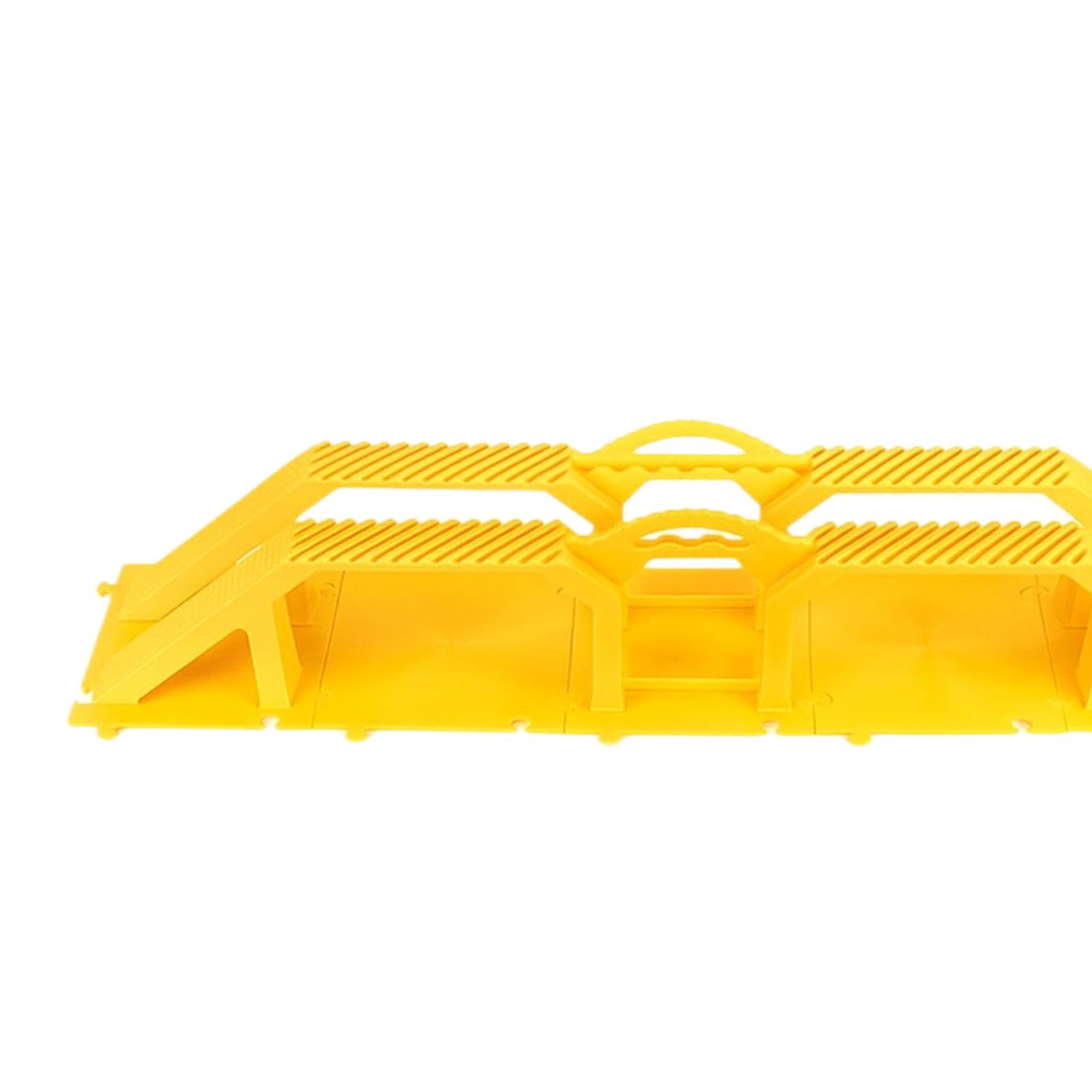 RC Bridge per Auto Radiocomandate Ponte Simulato per Arrampicata Rampa Ostacolo Steep Slope Elemento Scena Costruito in PP Adatto per Pista De, Style B