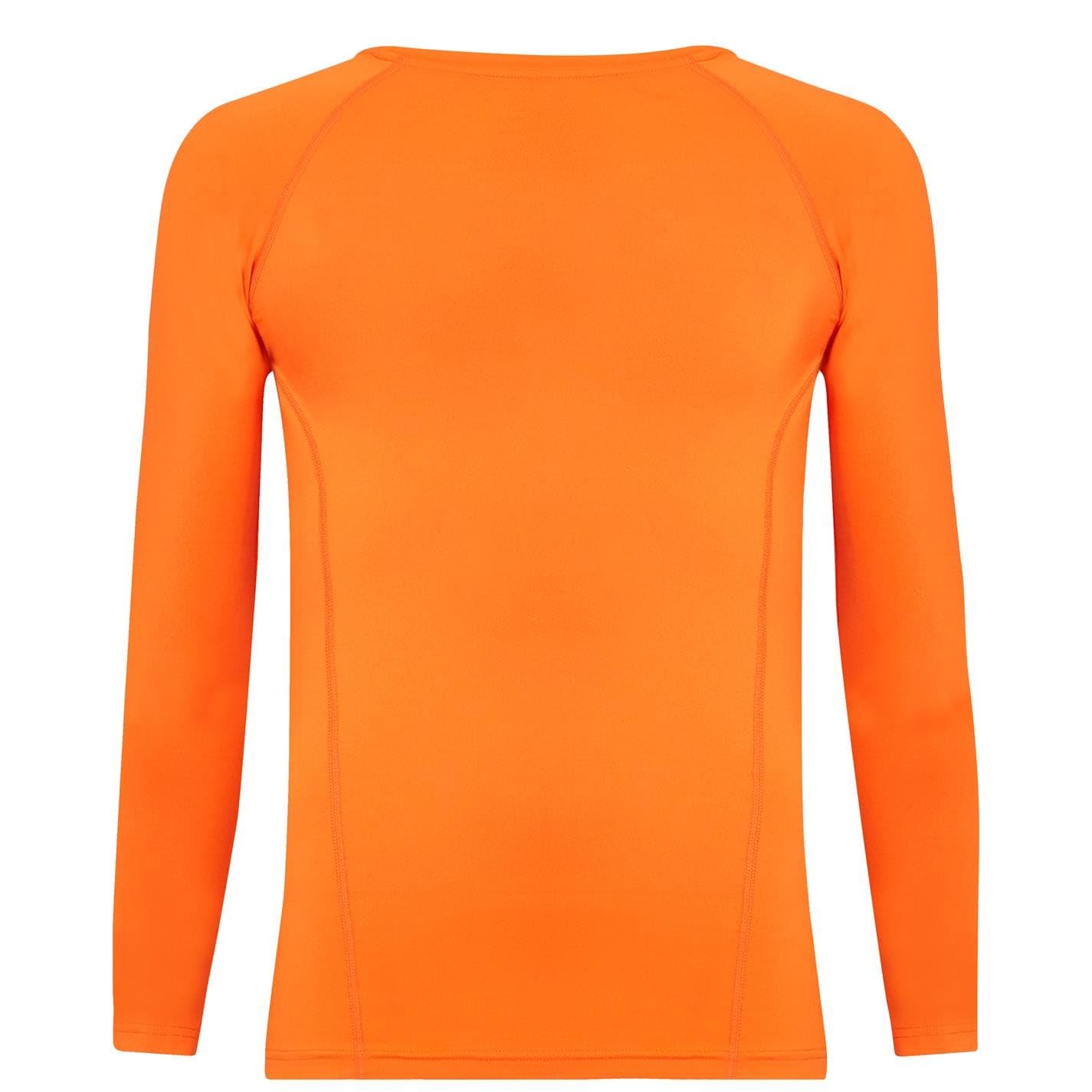 PUMA Liga Baselayer Tee Ls Koszulka Performance Mężczyźni,Pomarańczowy (Golden Poppy),XL